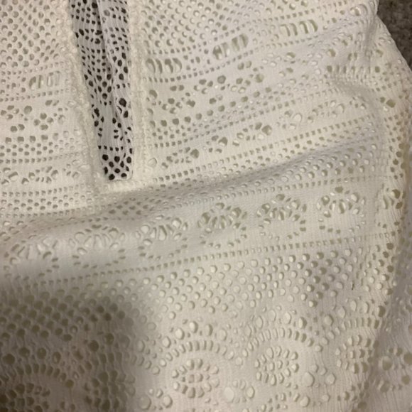 NWT | Roxy  Surf Bride White Mesh One-Piece Halter - S - Picture 2 of 4